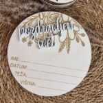 Oznanitvena tablica pozdravljen svet