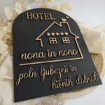 Tabla - hotel nona in nono - slika 2