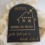 Tabla - hotel nona in nono