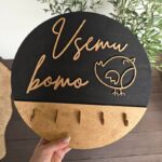 Obešalo za ključe vsemu bomo