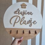 Obešalo za ključe družina - slika 3