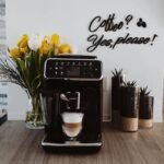 Stenski napis - coffee