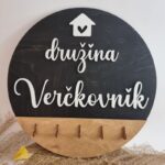 Obešalo za ključe družina