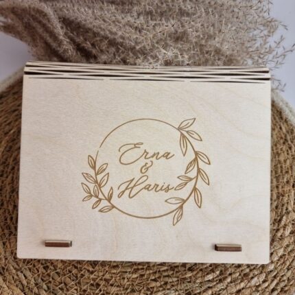 Poročno darilo - Škatlica za denar