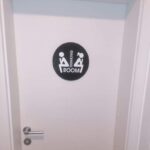 Tablica za vrata - thinking room - slika 5