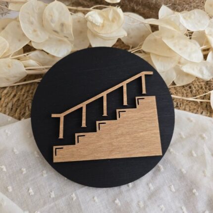 Tablica za vrata - stopnišče