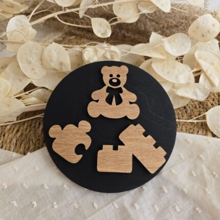 Tablica za vrata - igralnica