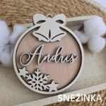 Novoletni okrasek 3D - slika 5