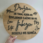 Tabla - družina je tam... - slika 2